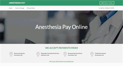 Desktop Screenshot of anespay.com